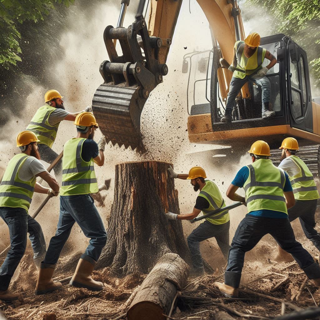 Expert Complete Stump Removal Services in Litchfield Park, AZ Professional Stump Removal Services Litchfield Park AZ - Expert Tree Care and Stump Grinding