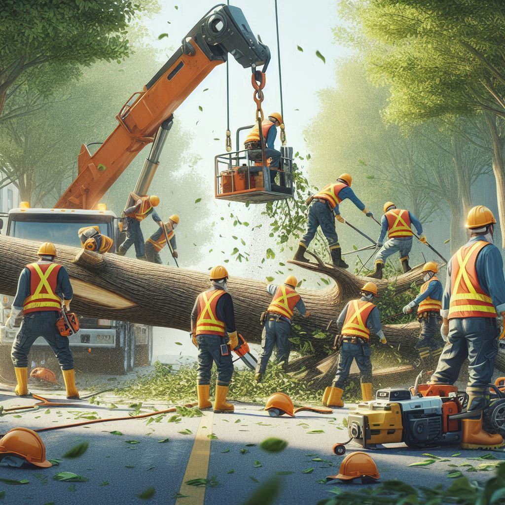 Professional Tree Removal Services in Litchfield Park, AZ Expert Fallen Tree Removal in Litchfield Park, Arizona