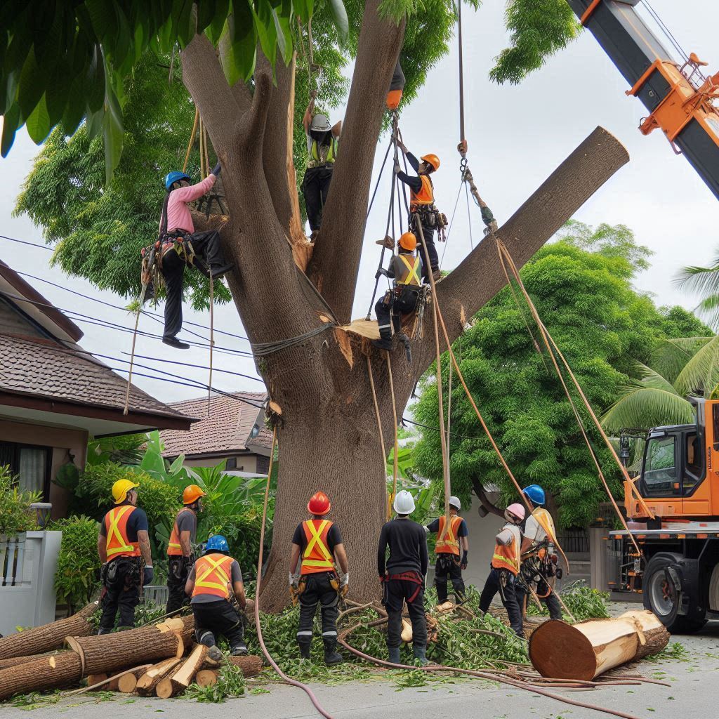 Tree Removal Services in Litchfield Park, AZ Professional Large Tree Removal Services In Litchfield Park Arizona
