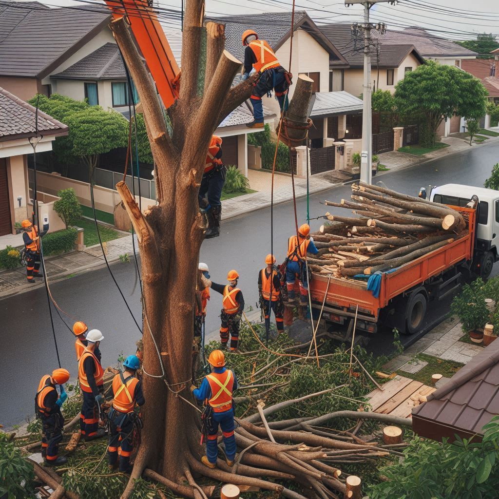 Professional Local Tree Removal Company In Litchfield Park Arizona