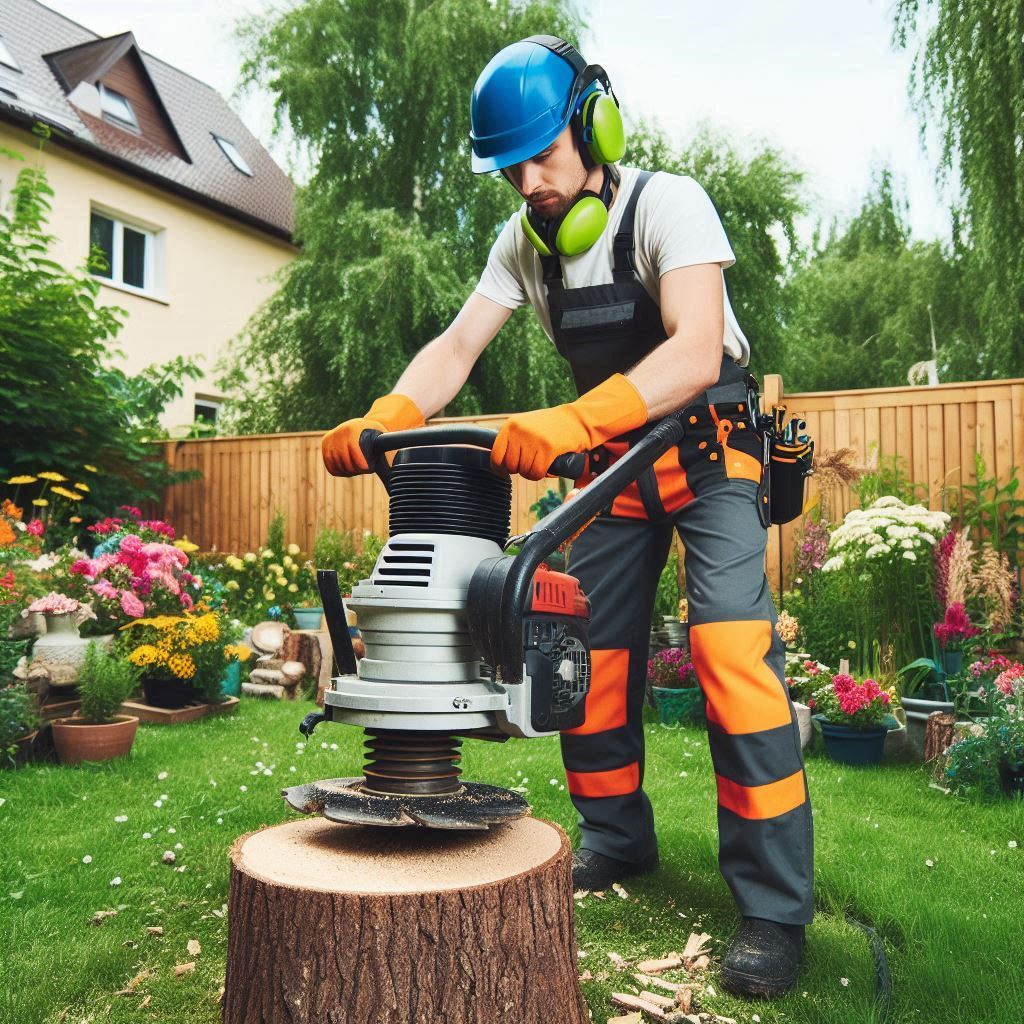 Expert Stump Grinding Services in Litchfield Park, AZ Professional Stump Grinding Litchfield Park AZ - Expert Stump Grinding and Land Clearing Services by Litchfield Park Stump Removal