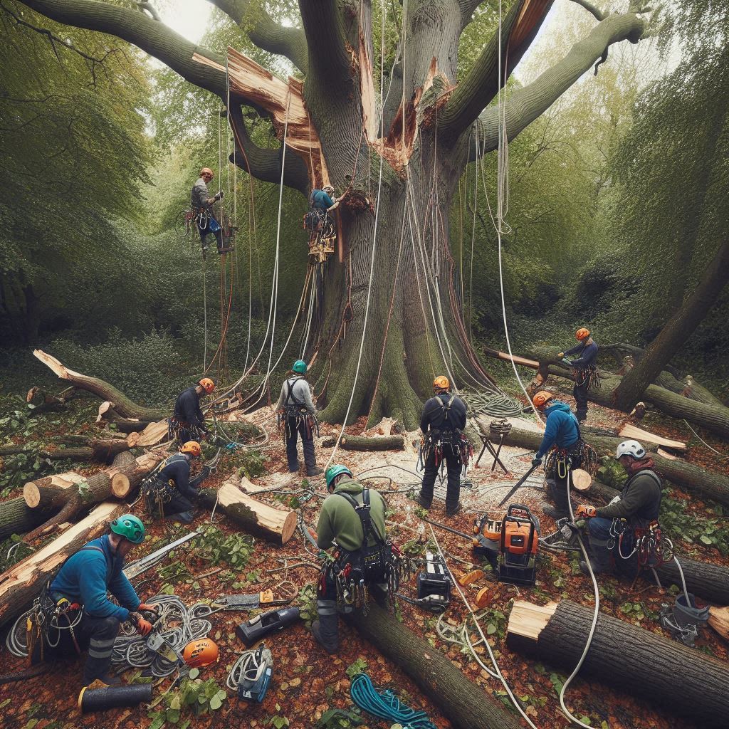 Expert Tree Damage Repair Services in Litchfield Park, AZ Professional Tree Damage Repair Litchfield Park AZ - Expert Safety and Restoration Solutions by Tree Removal Litchfield Park